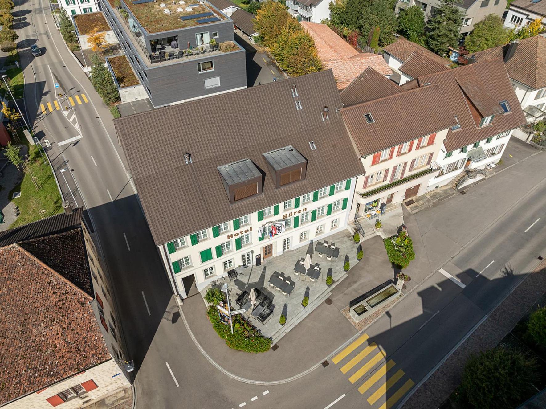 Aparthotel Baeren Seengen Exteriér fotografie