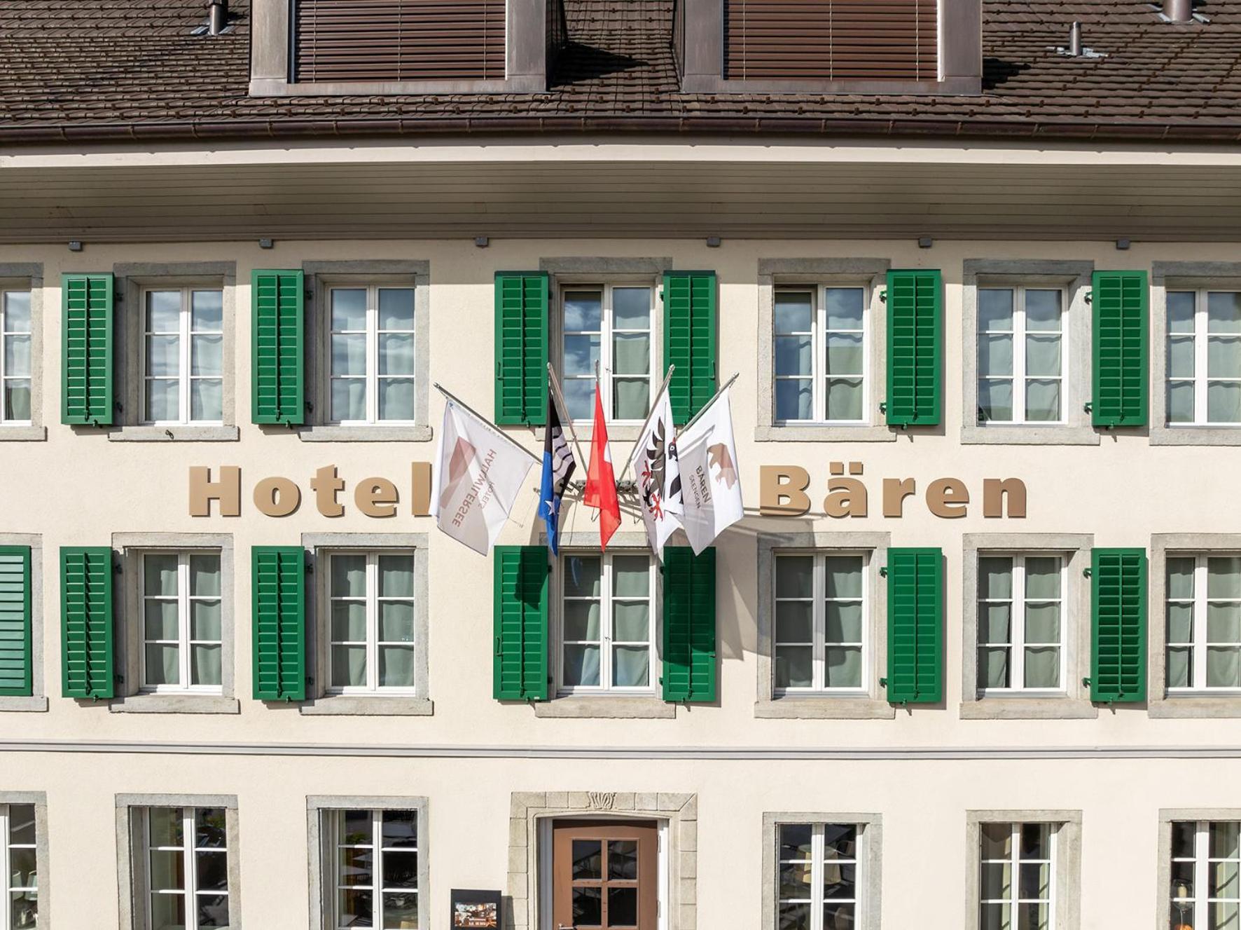 Aparthotel Baeren Seengen Exteriér fotografie