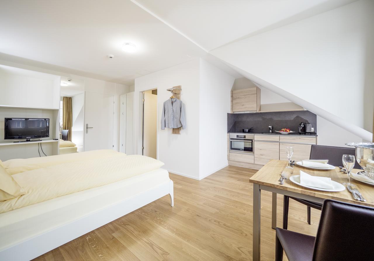 Aparthotel Baeren Seengen Exteriér fotografie