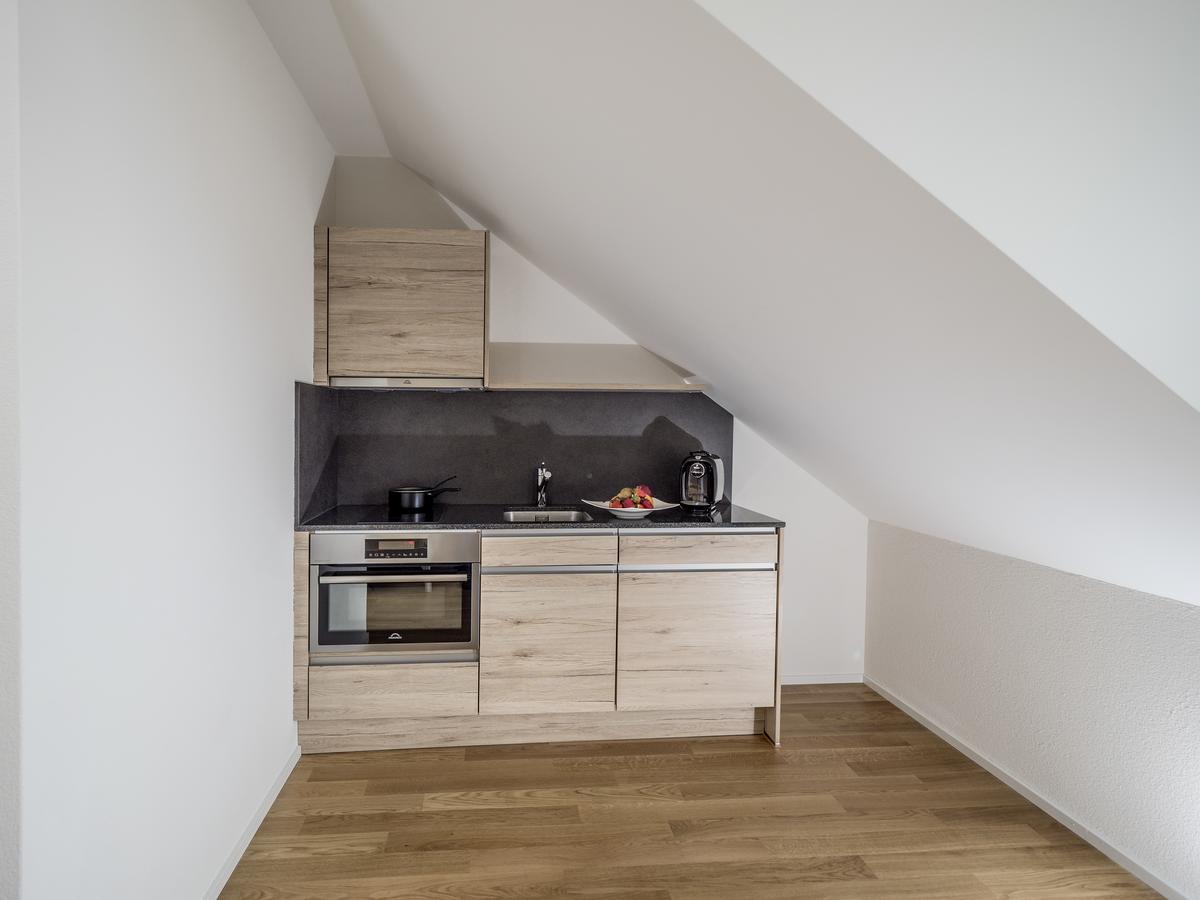 Aparthotel Baeren Seengen Exteriér fotografie