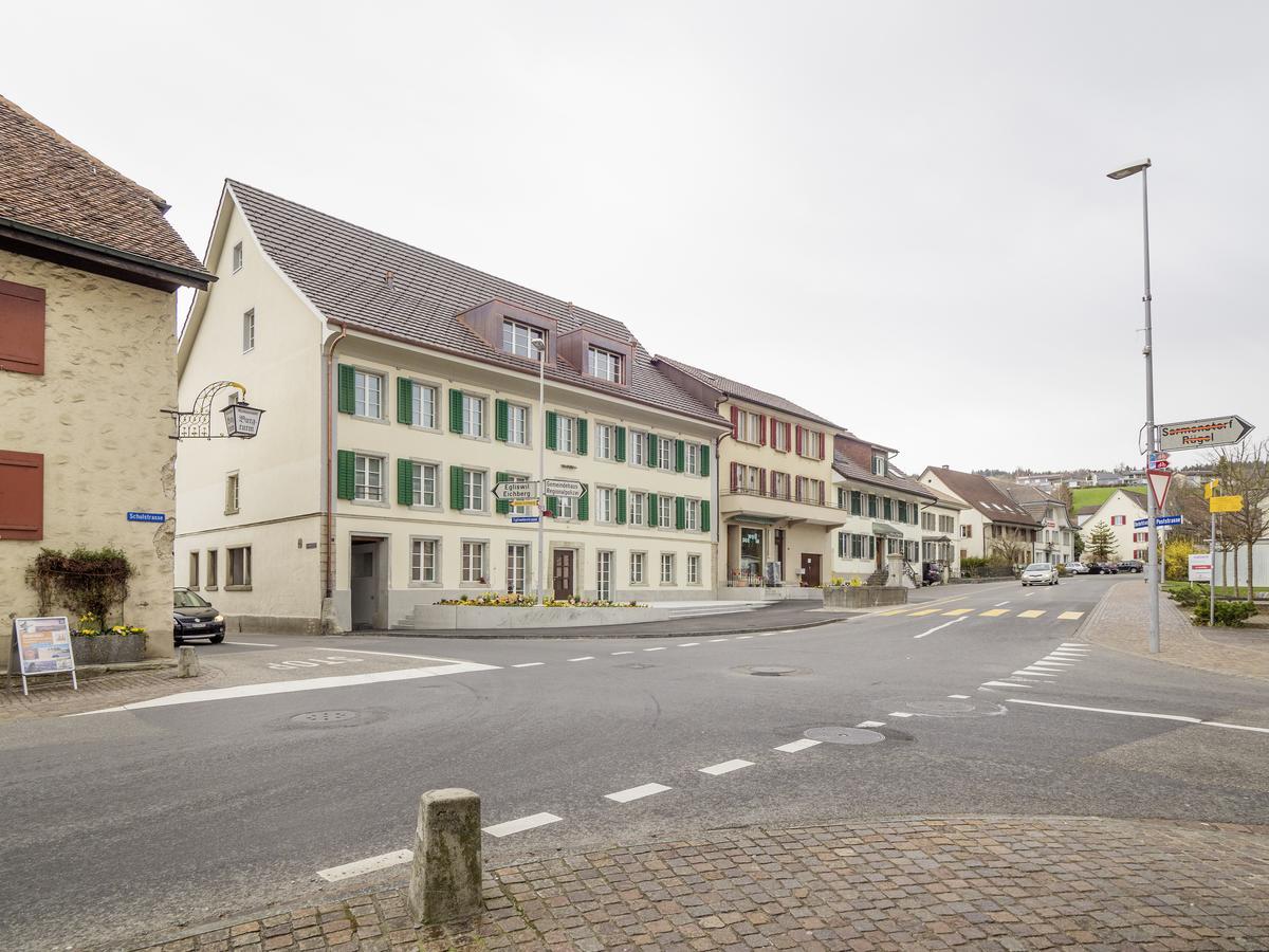 Aparthotel Baeren Seengen Exteriér fotografie