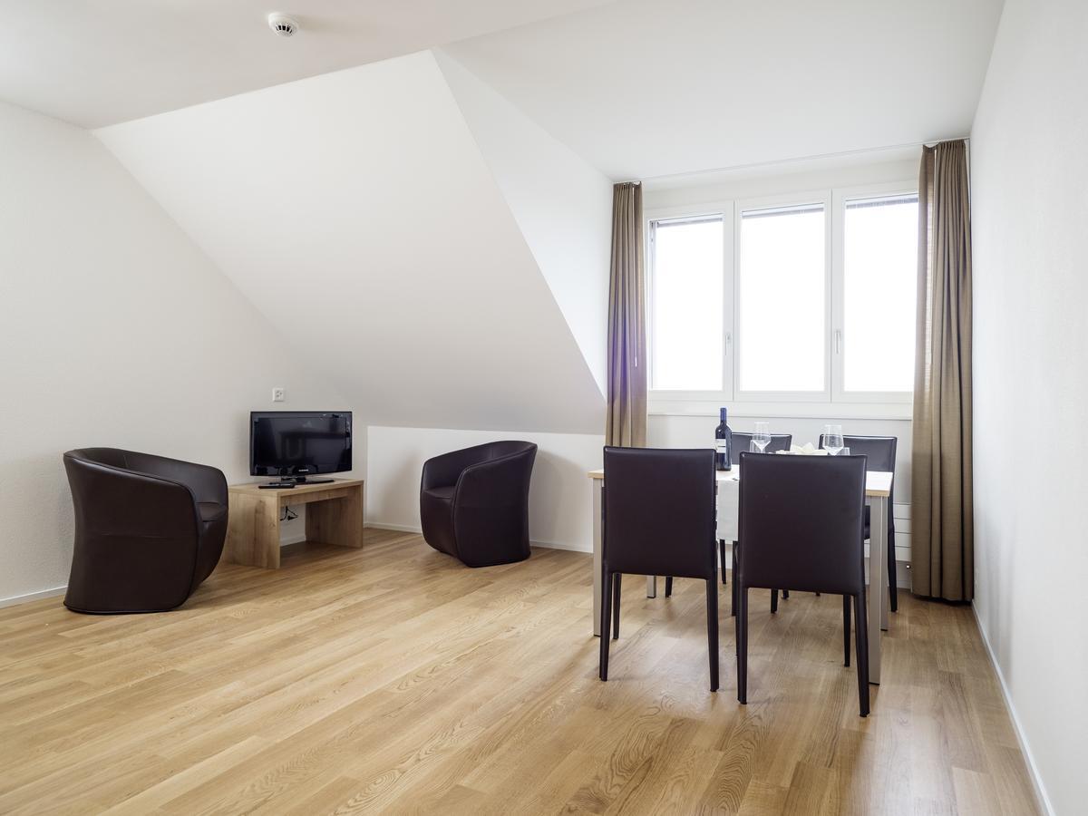 Aparthotel Baeren Seengen Exteriér fotografie
