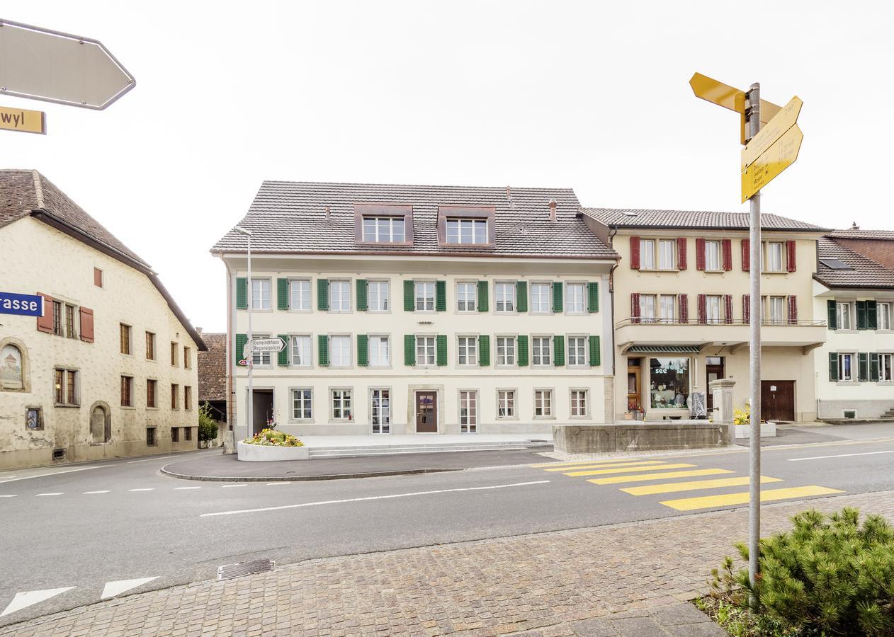 Aparthotel Baeren Seengen Exteriér fotografie